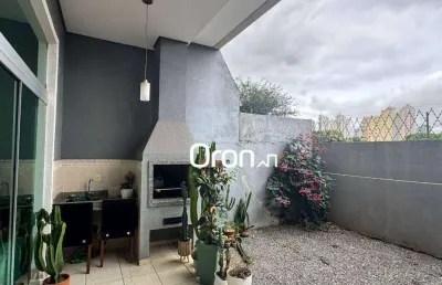 Sobrado à venda, 109 m² por r$ 685.000,00 - jardim goiás - goiânia/go