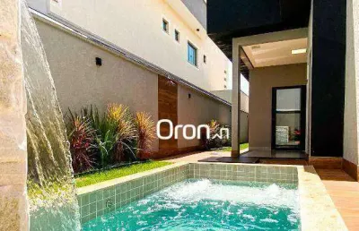 Casa à venda, 180 m² por r$ 1.400.000,00 -  condomínio mansões retiro - senador canedo/go