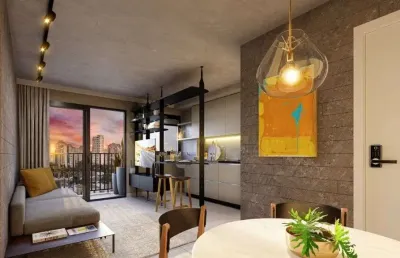Apartamento à venda, 71 m² por r$ 740.000,00 - setor marista - goiânia/go