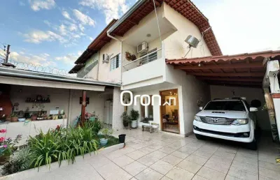 Sobrado à venda, 208 m² por r$ 611.000,00 - parque anhangüera - goiânia/go