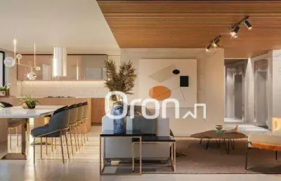 Apartamento à venda, 177 m² por r$ 1.922.000,00 - jardim goiás - goiânia/go