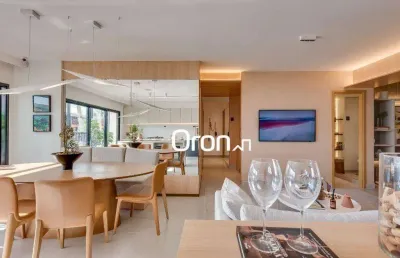 Apartamento à venda, 66 m² por r$ 639.000,00 - vila são joão - goiânia/go