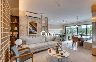 Apartamento à venda, 84 m² por r$ 810.000,00 - vila são joão - goiânia/go