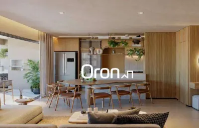 Apartamento à venda, 129 m² por r$ 1.424.000,00 - jardim goiás - goiânia/go