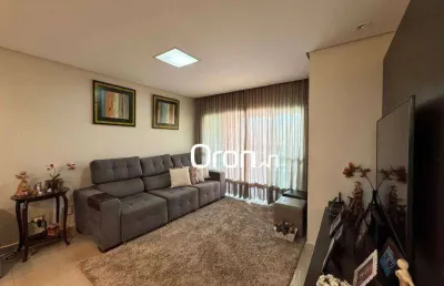Apartamento à venda, 93 m² por r$ 700.000,00 - parque amazônia - goiânia/go