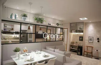 Apartamento com 3 dormitórios à venda, 128 m² por r$ 1.221.000,00 - setor bueno - goiânia/go