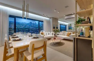 Apartamento à venda, 162 m² por r$ 1.699.000,00 - setor marista - goiânia/go