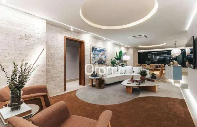 Apartamento com 3 dormitórios à venda, 134 m² por r$ 1.810.000,00 - setor bueno - goiânia/go