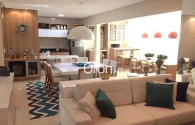 Apartamento com 4 dormitórios à venda, 135 m² por r$ 1.379.000,00 - setor bueno - goiânia/go