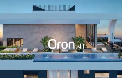 Apartamento à venda, 76 m² por r$ 926.000,00 - setor bueno - goiânia/go