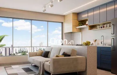 Apartamento à venda, 85 m² por r$ 570.000,00 - parque oeste industrial - goiânia/go