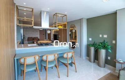 Apartamento à venda, 90 m² por r$ 764.000,00 - setor coimbra - goiânia/go