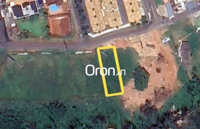 Terreno à venda, 609 m² por r$ 605.000,00 - jardim américa - goiânia/go