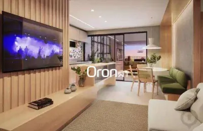 Apartamento à venda, 72 m² por r$ 664.000,00 - setor bueno - goiânia/go