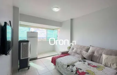 Apartamento à venda, 62 m² por r$ 390.000,00 - parque amazônia - goiânia/go