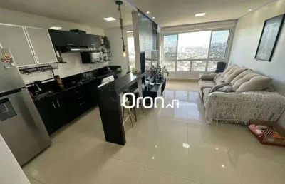 Apartamento à venda, 66 m² por r$ 479.000,00 - setor leste universitário - goiânia/go