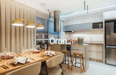 Apartamento à venda, 80 m² por r$ 660.000,00 - setor bela vista - goiânia/go