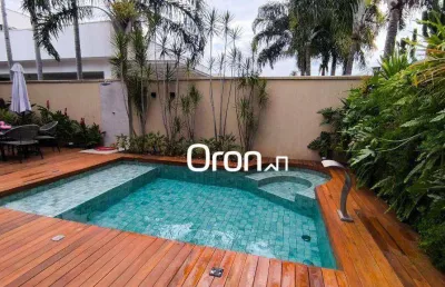 Casa com 4 dormitórios à venda, 270 m² por r$ 3.100.000,00 - portal do sol green - goiânia/go