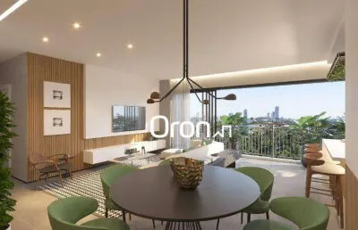 Apartamento com 3 dormitórios à venda, 107 m² por r$ 964.000,00 - jardim américa - goiânia/go