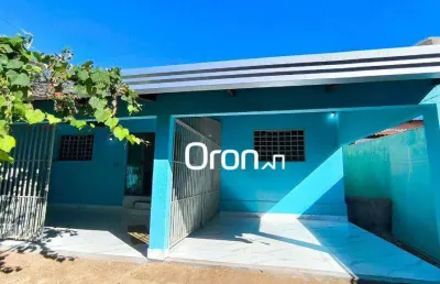 Casa à venda, 185 m² por r$ 380.000,00 - residencial solar bougainville - goiânia/go