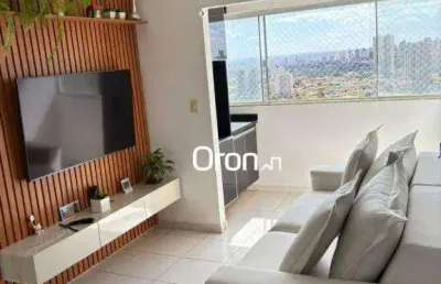 Apartamento à venda, 54 m² por r$ 399.900,00 - vila rosa - goiânia/go