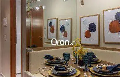 Apartamento à venda, 52 m² por r$ 320.000,00 - jardim santa cecília - aparecida de goiânia/go
