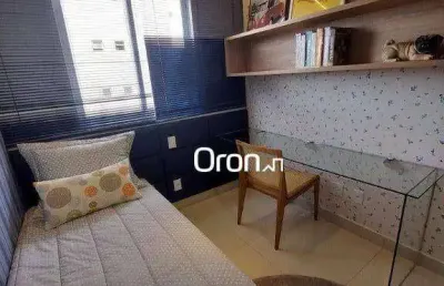 Apartamento à venda, 71 m² por r$ 492.000,00 - setor faiçalville - goiânia/go