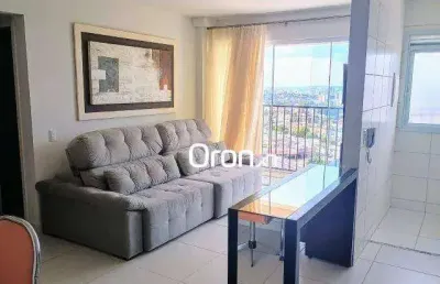 Apartamento à venda, 64 m² por r$ 469.900,00 - parque amazônia - goiânia/go