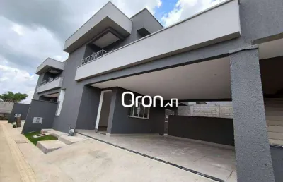 Sobrado à venda, 137 m² por r$ 659.000,00 - condomínio villa rica royal - aparecida de goiânia/go
