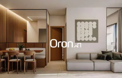 Apartamento com 2 dormitórios à venda, 71 m² por r$ 635.000,00 - parque amazônia - goiânia/go