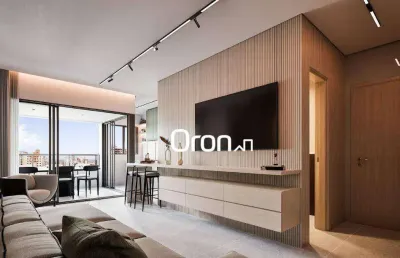 Apartamento com 2 dormitórios à venda, 77 m² por r$ 686.000,00 - parque amazônia - goiânia/go