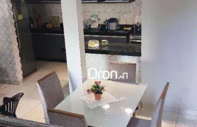Sobrado à venda, 139 m² por r$ 578.000,00 - residencial solar bougainville - goiânia/go