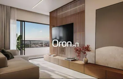 Apartamento com 3 dormitórios à venda, 98 m² por r$ 940.000,00 - parque amazônia - goiânia/go