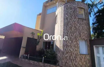 Sobrado à venda, 447 m² por r$ 1.798.000,00 - setor jaó - goiânia/go
