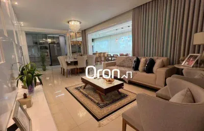 Apartamento à venda, 160 m² por r$ 1.750.000,00 - setor marista - goiânia/go