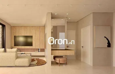 Sobrado com 3 dormitórios à venda, 197 m² por r$ 1.727.000,00 - parque amazônia - goiânia/go