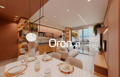 Apartamento com 2 dormitórios à venda, 61 m² por r$ 510.000,00 - vila alto da glória - goiânia/go
