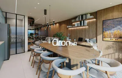 Apartamento com 3 dormitórios à venda, 77 m² por r$ 680.000,00 - vila alto da glória - goiânia/go