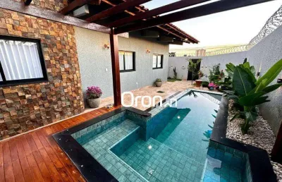 Casa com 4 dormitórios à venda, 271 m² por r$ 1.490.000,00 - vila isaura - goiânia/go