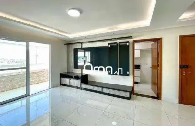 Apartamento à venda, 89 m² por r$ 599.000,00 - village veneza - goiânia/go