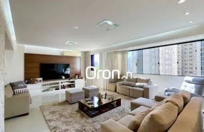 Apartamento à venda, 204 m² por r$ 990.000,00 - setor oeste - goiânia/go