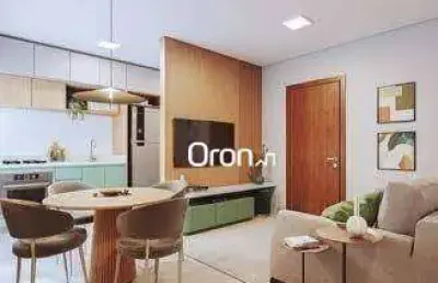 Apartamento com 2 dormitórios à venda, 54 m² por r$ 404.000,00 - setor faiçalville - goiânia/go