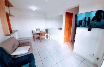 Apartamento com 3 dormitórios à venda, 73 m² por r$ 495.000,00 - setor sudoeste - goiânia/go