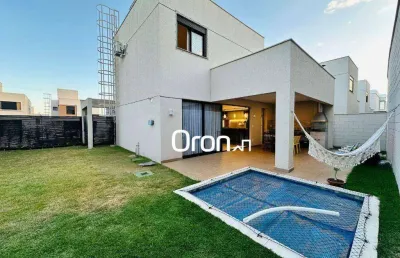 Sobrado à venda, 166 m² por r$ 1.399.000,00 - jardins marselha - aparecida de goiânia/go