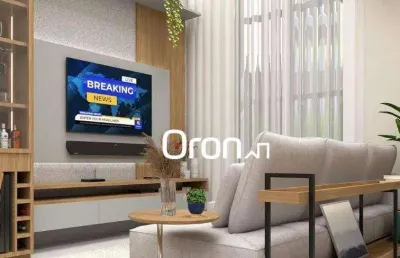 Sobrado com 3 dormitórios à venda, 150 m² por r$ 1.240.000,00 - residencial recreio panorama - goiânia/go