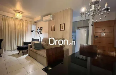 Apartamento com 2 dormitórios à venda, 58 m² por r$ 420.000,00 - parque amazônia - goiânia/go