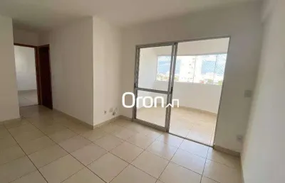 Apartamento com 2 dormitórios à venda, 65 m² por r$ 305.000,00 - parque amazônia - goiânia/go