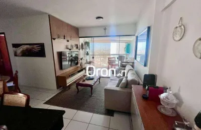 Apartamento com 2 dormitórios à venda, 71 m² por r$ 560.000,00 - setor bueno - goiânia/go