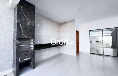 Casa com 3 dormitórios à venda, 132 m² por r$ 580.000,00 - jardim novo mundo - goiânia/go