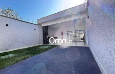 Casa com 3 dormitórios à venda, 132 m² por r$ 580.000,00 - jardim novo mundo - goiânia/go